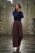 Zoyri | High-Waist Tailored Trousers