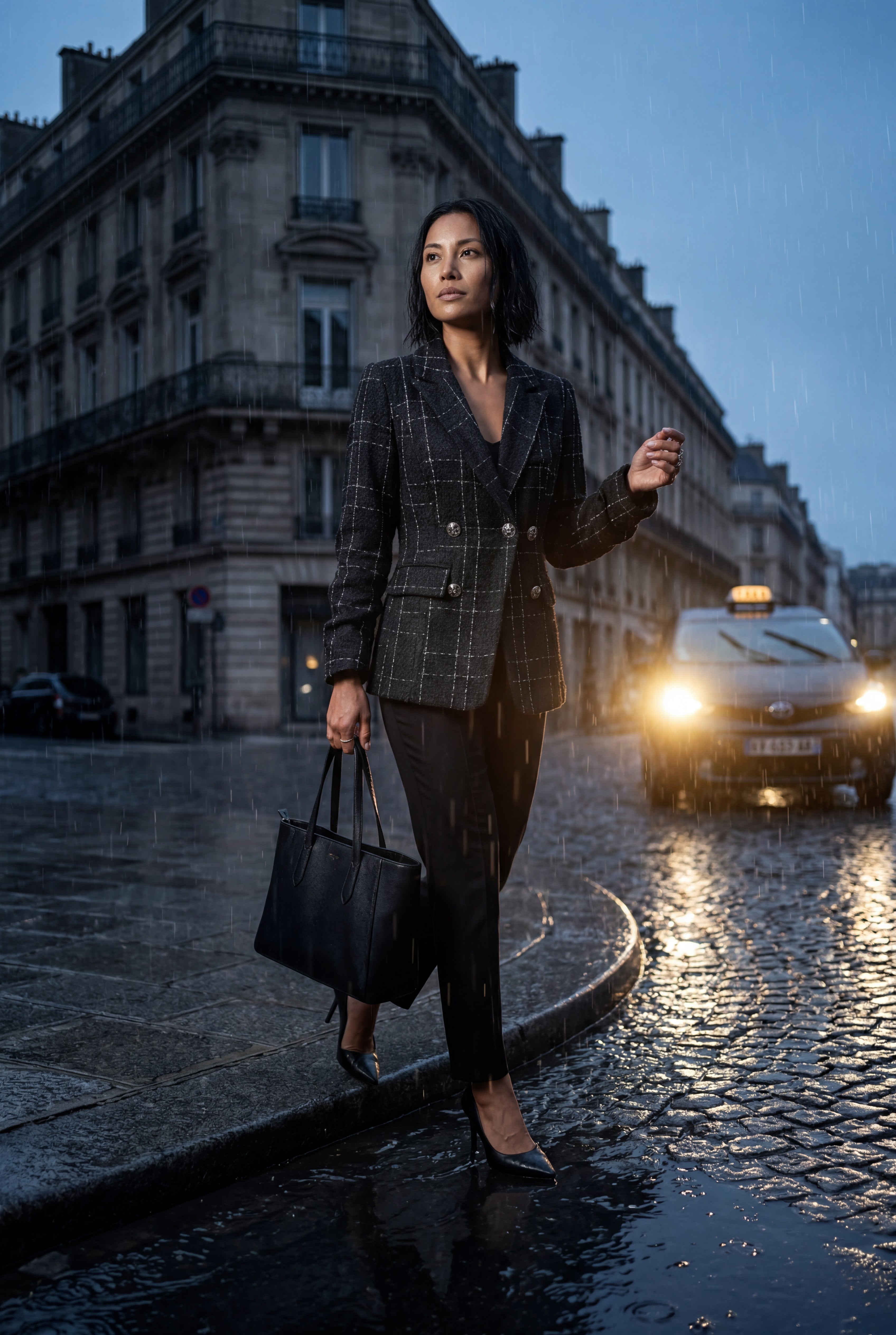 Zoyri | City Check Blazer