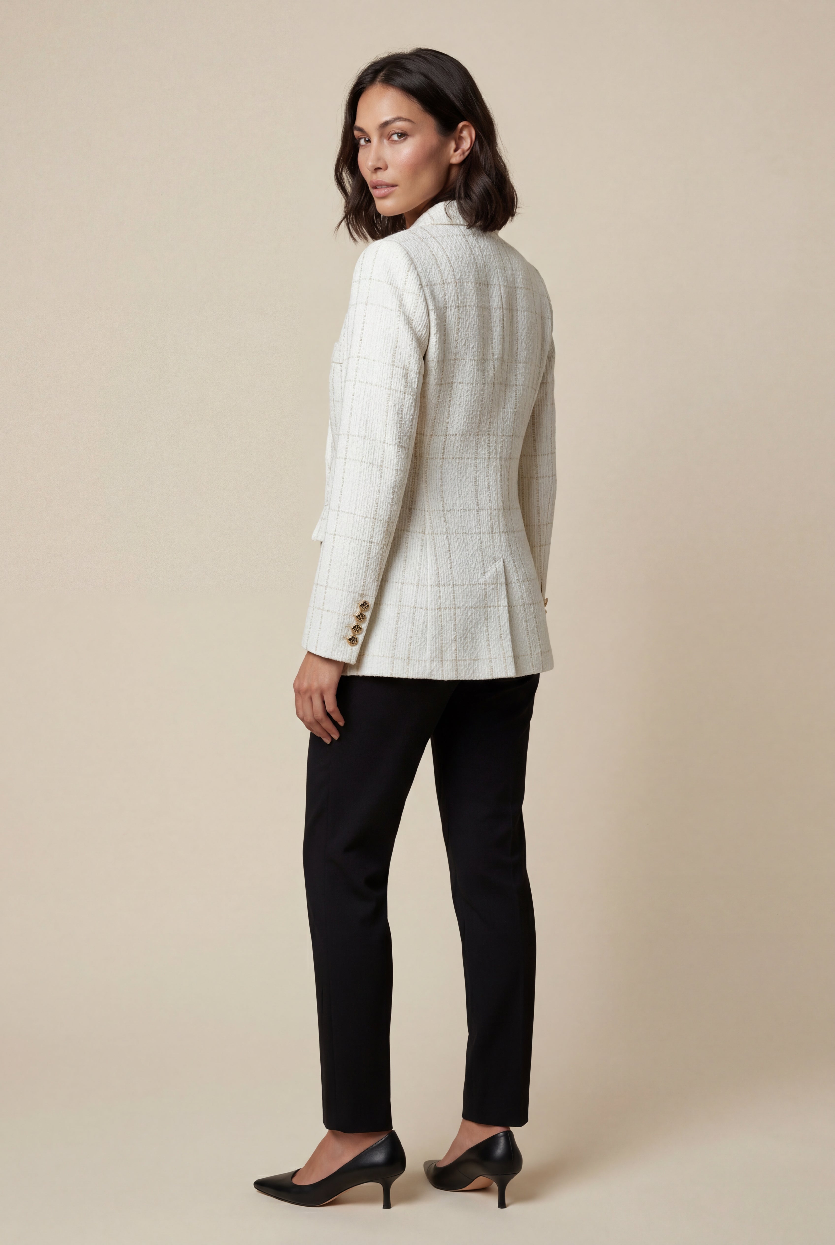 Zoyri | City Check Blazer