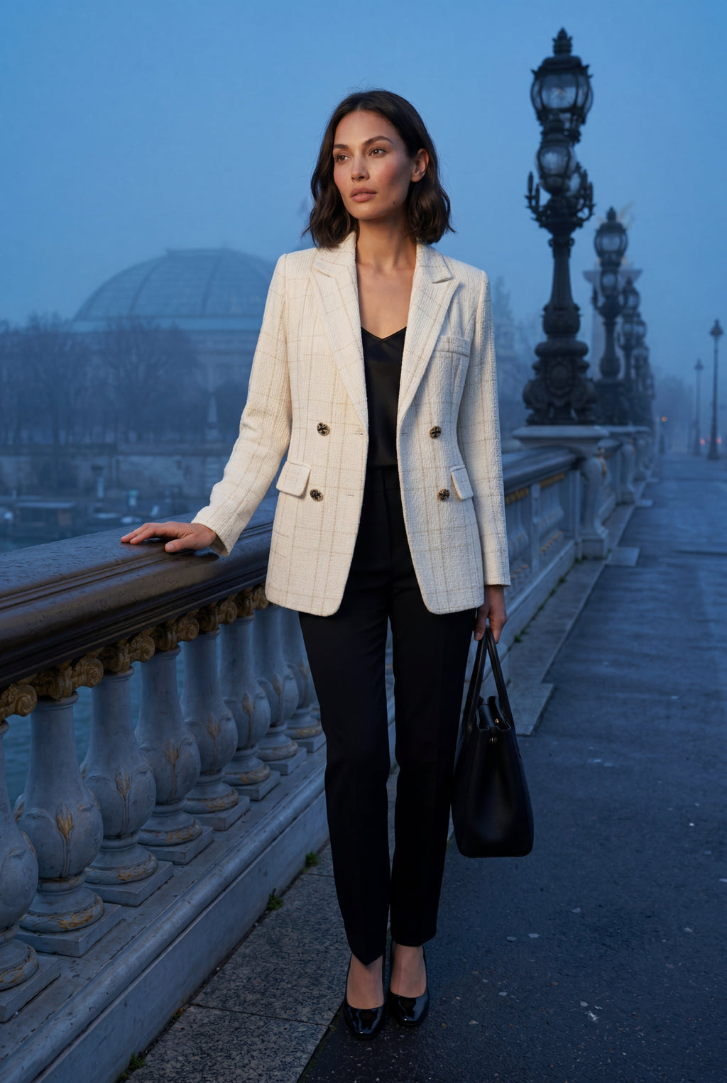 Zoyri | City Check Blazer