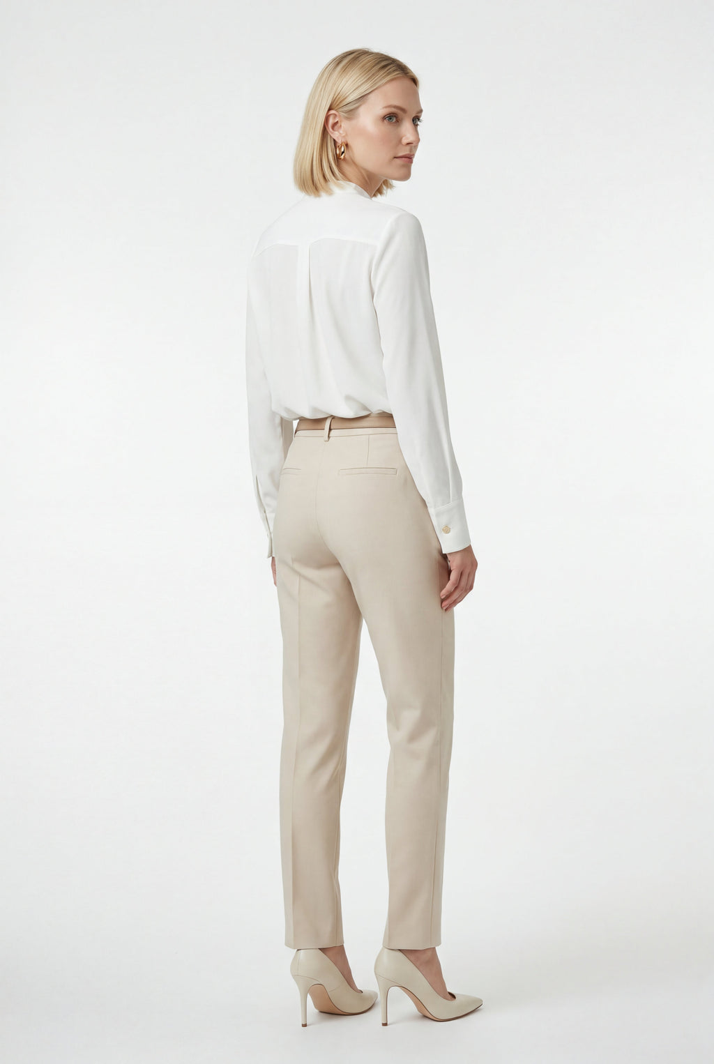 Zoyri | Gold Button Blouse