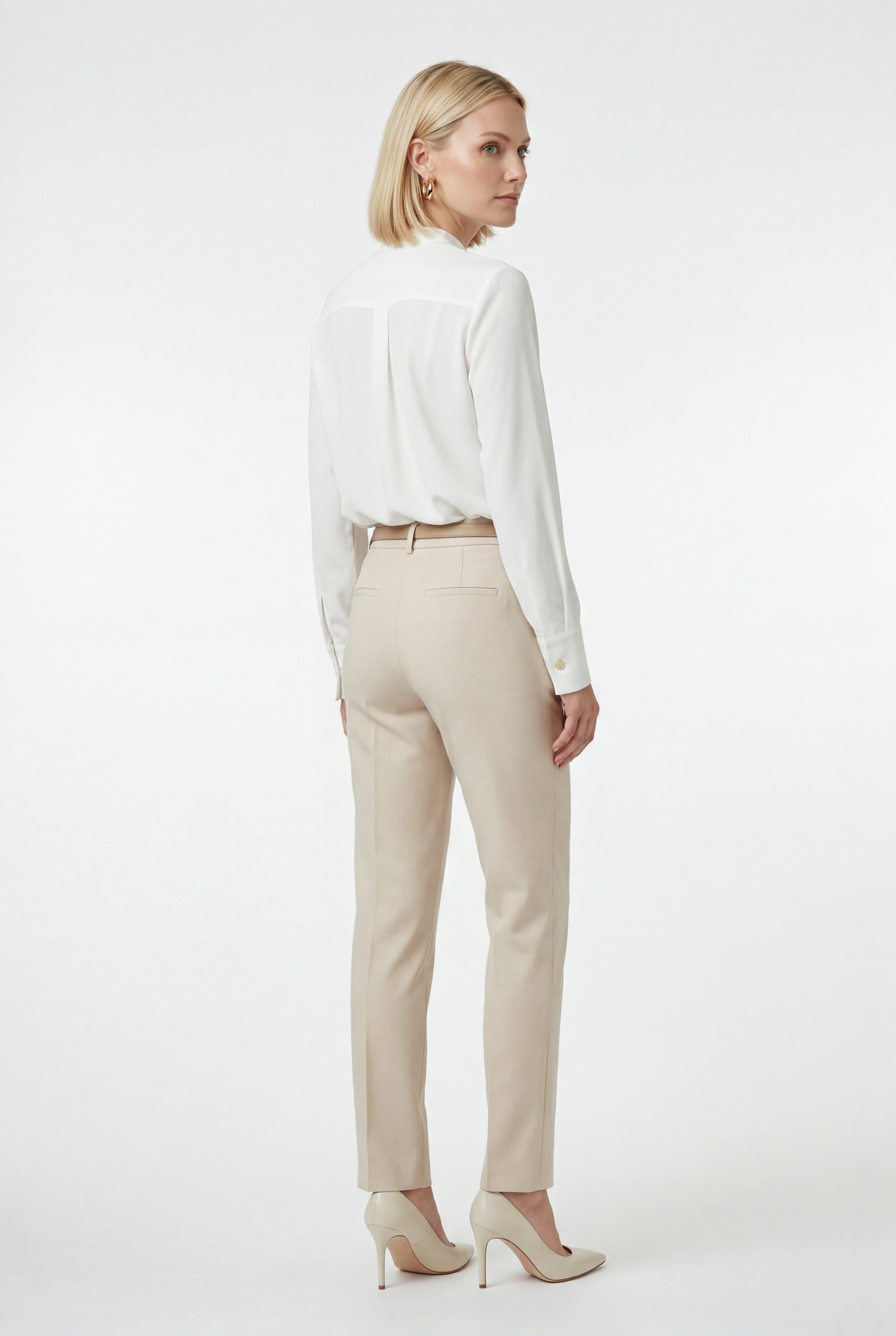 Zoyri | Gold Button Blouse