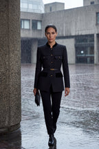Zoyri | Structured Military Blazer