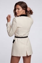 Zoyri | Structured Military Blazer