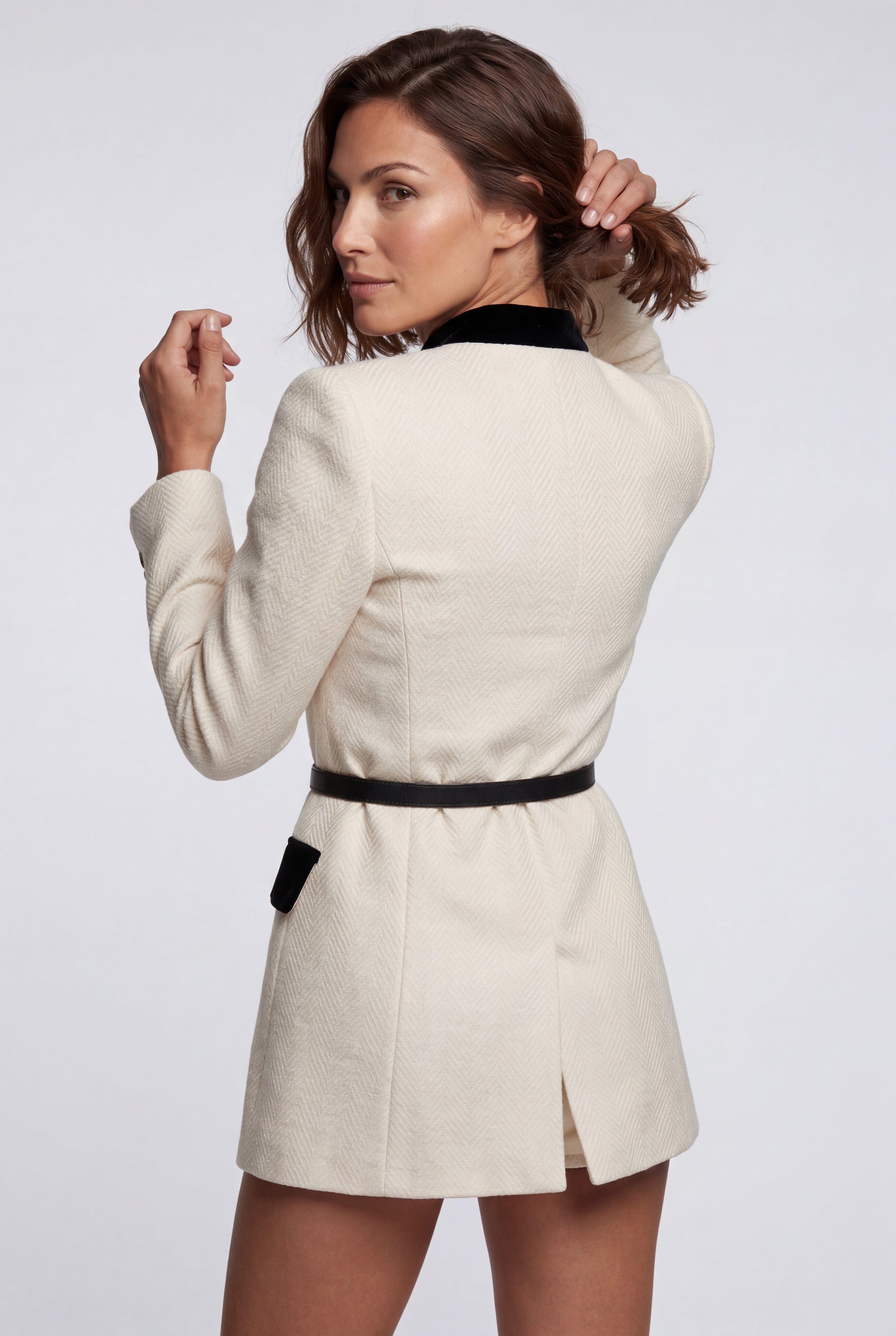 Zoyri | Structured Military Blazer