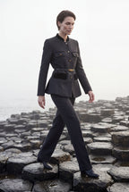 Zoyri | Structured Military Blazer