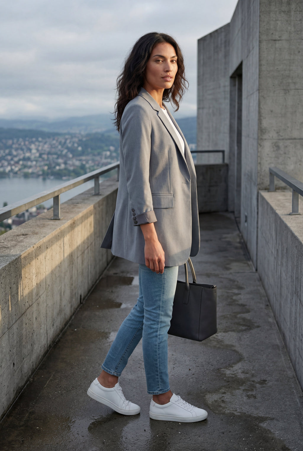 Zoyri | Modern Relaxed Blazer