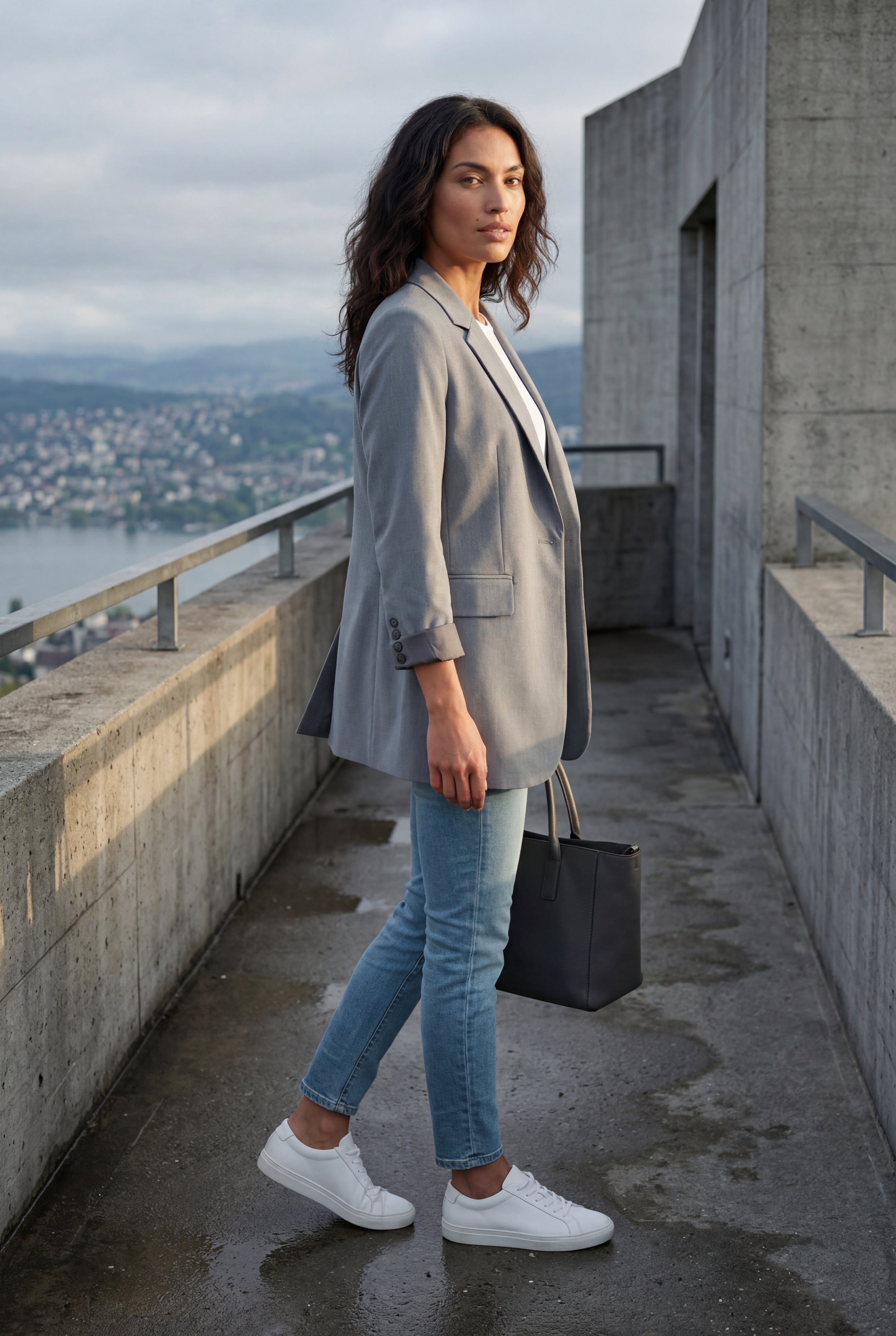 Zoyri | Modern Relaxed Blazer