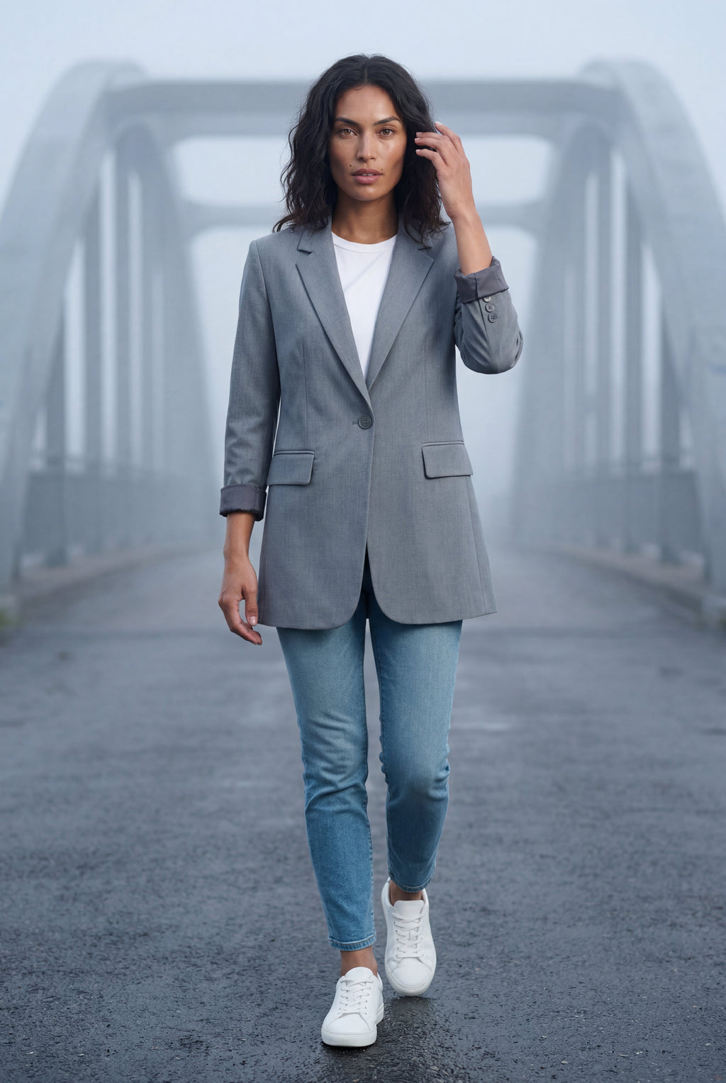 Zoyri | Modern Relaxed Blazer