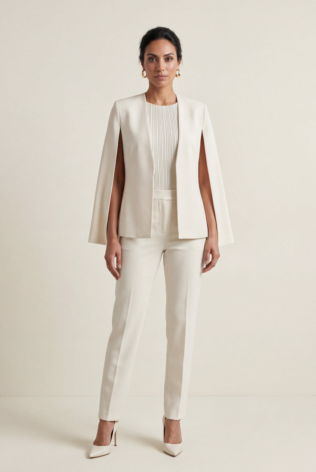 Zoyri | Modern Cape Blazer