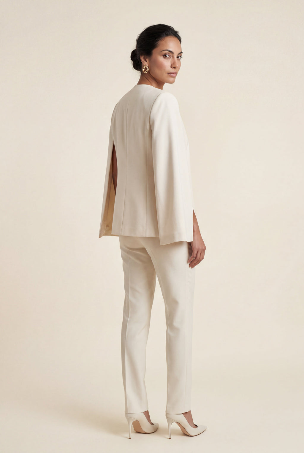 Zoyri | Modern Cape Blazer