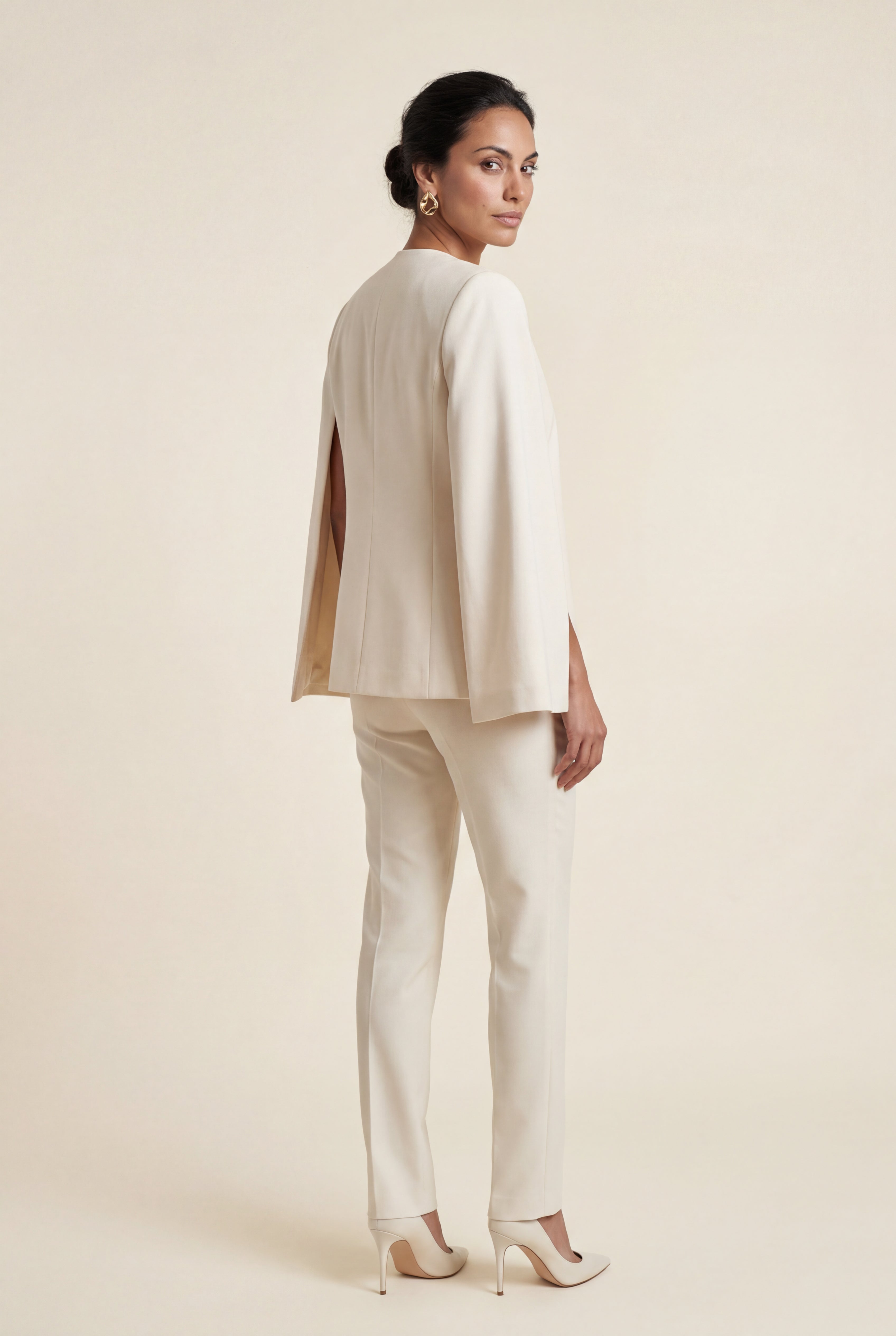 Zoyri | Modern Cape Blazer