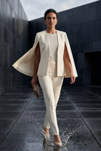 Zoyri | Modern Cape Blazer