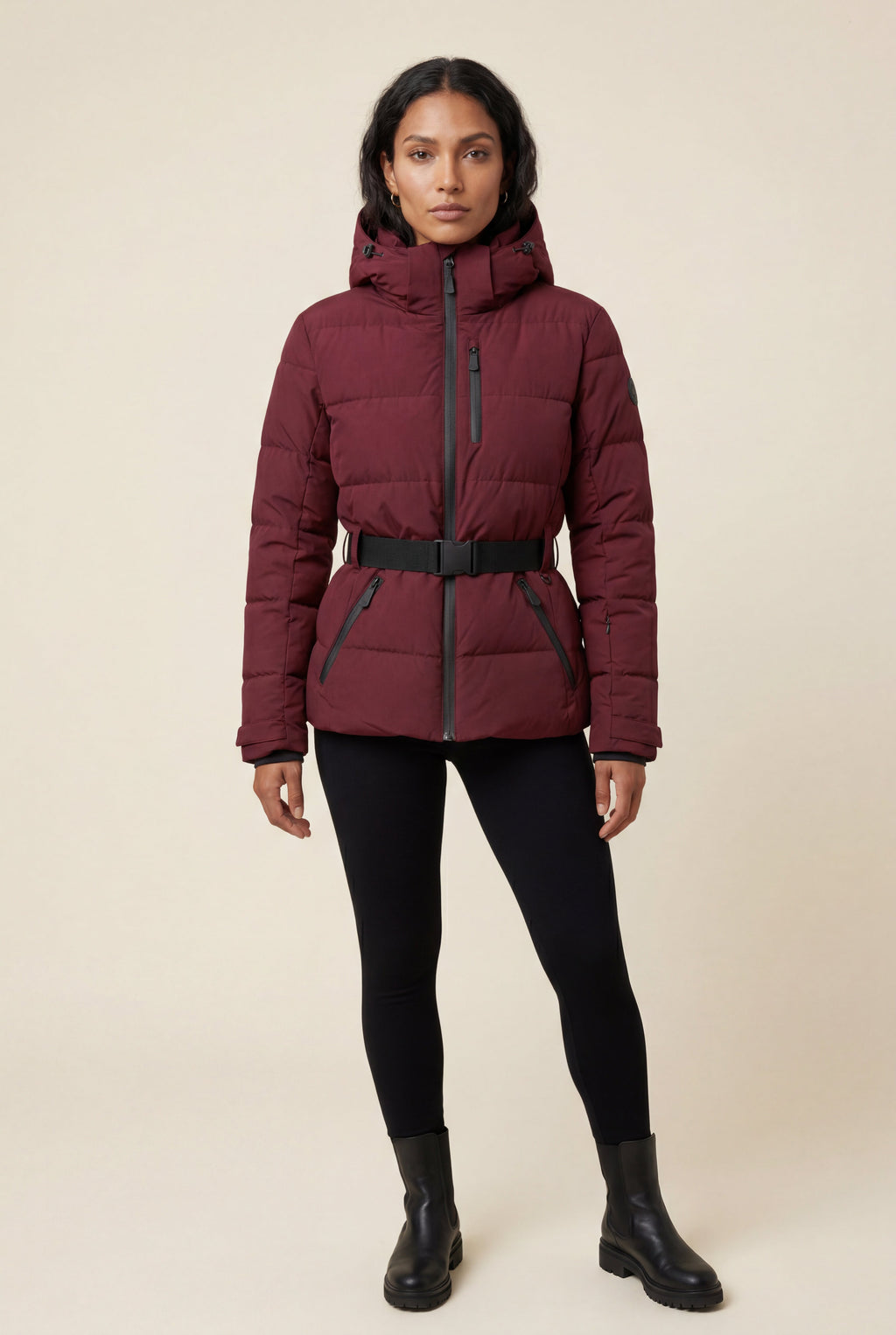 Zoyri | Belted Winter Jacket