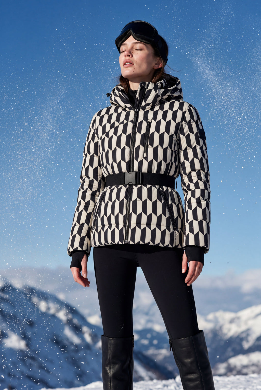 Zoyri | Belted Winter Jacket