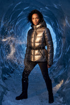 Zoyri | Belted Winter Jacket
