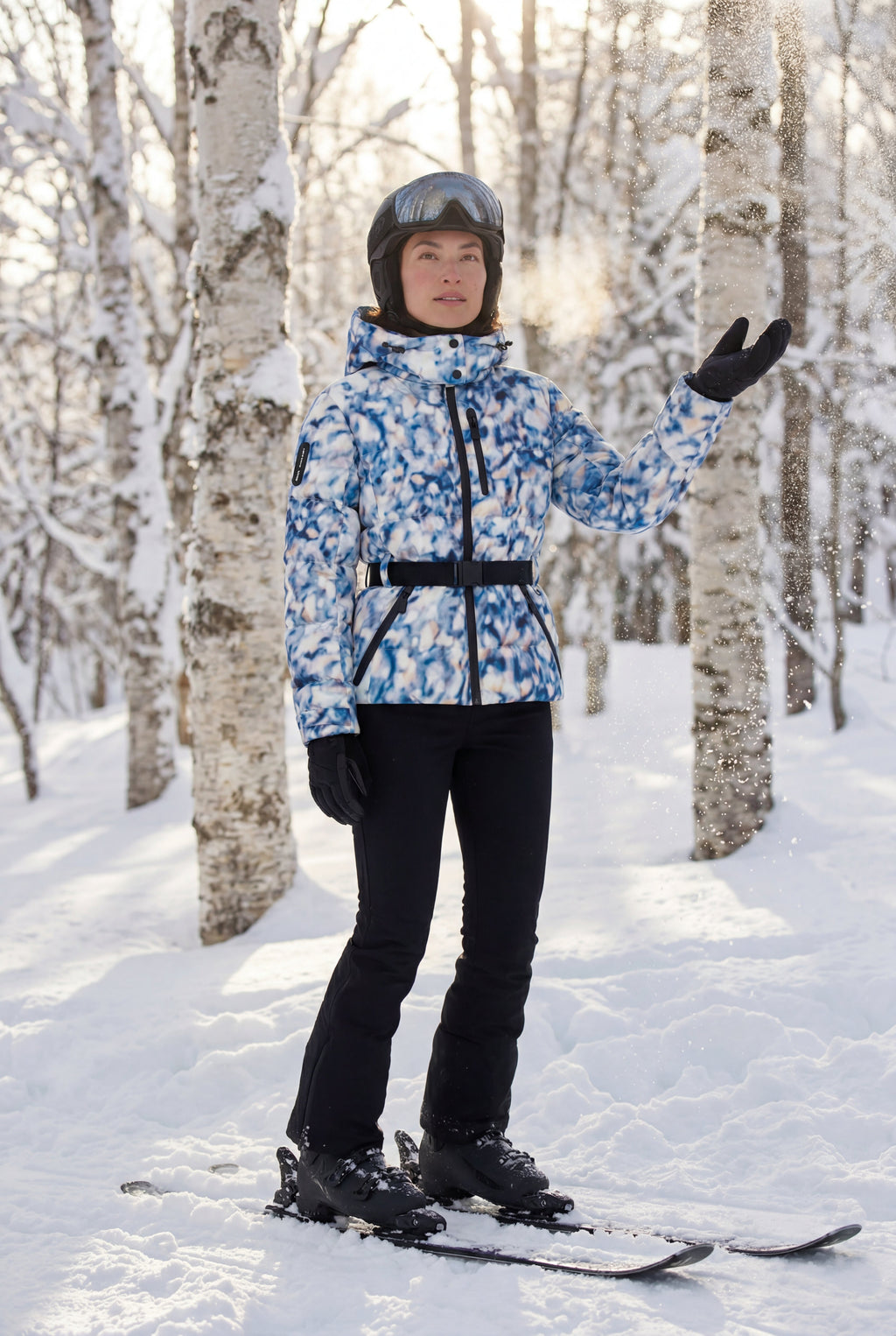 Zoyri | Belted Winter Jacket