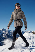 Zoyri | Belted Winter Jacket