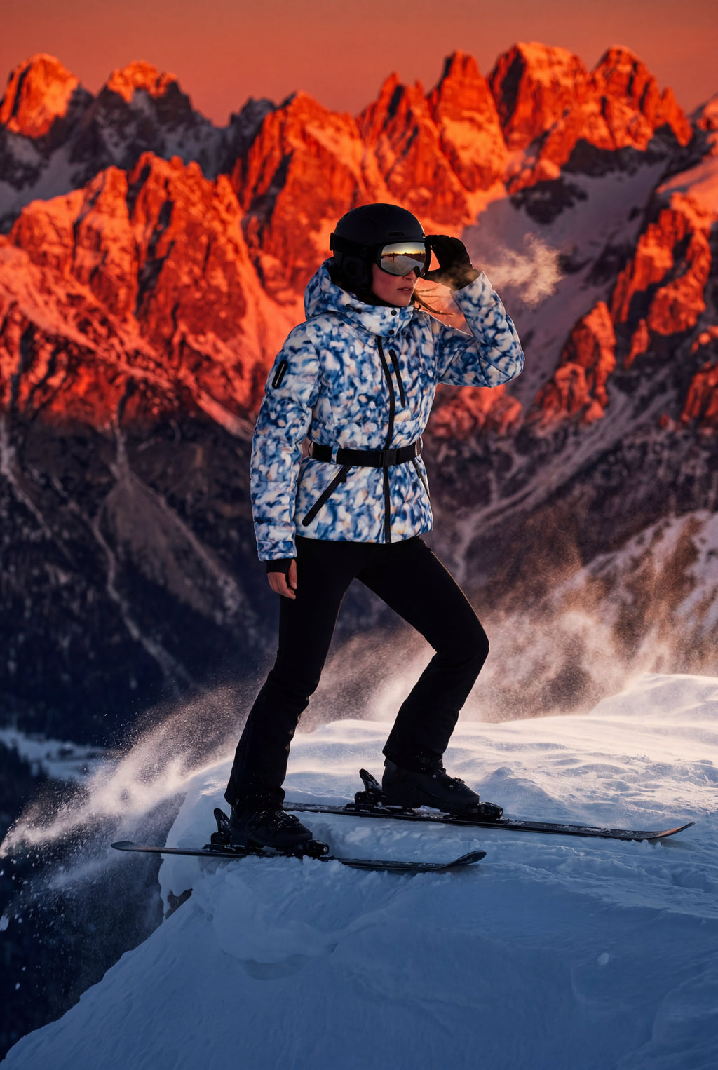 Zoyri | Belted Winter Jacket