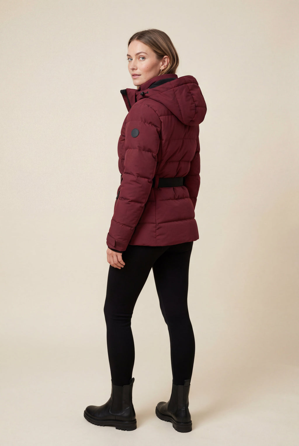 Zoyri | Belted Winter Jacket