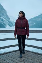 Zoyri | Belted Winter Jacket