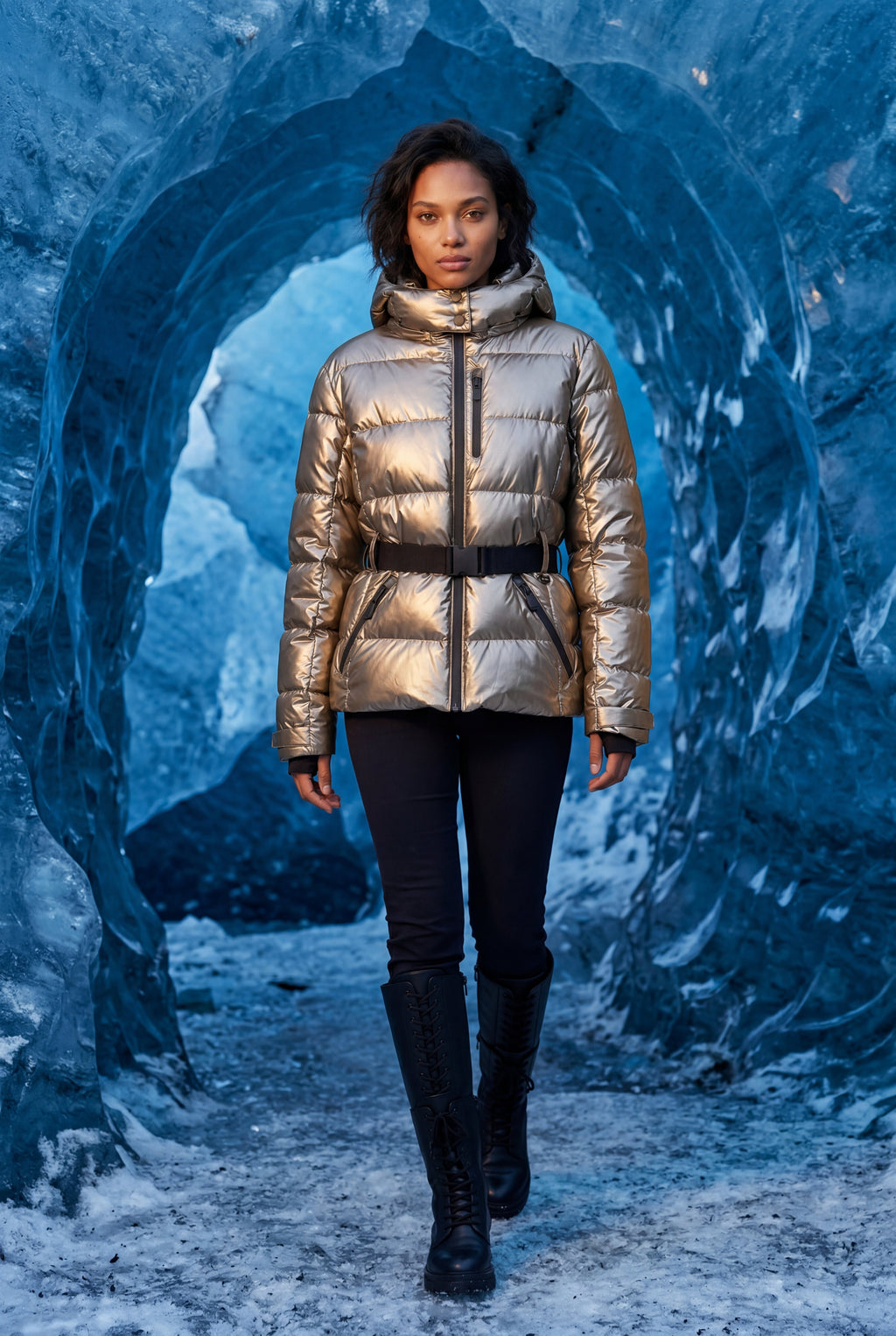 Zoyri | Belted Winter Jacket