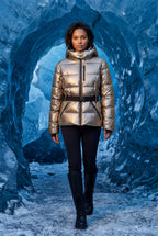 Zoyri | Belted Winter Jacket