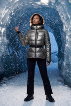 Zoyri | Belted Winter Jacket