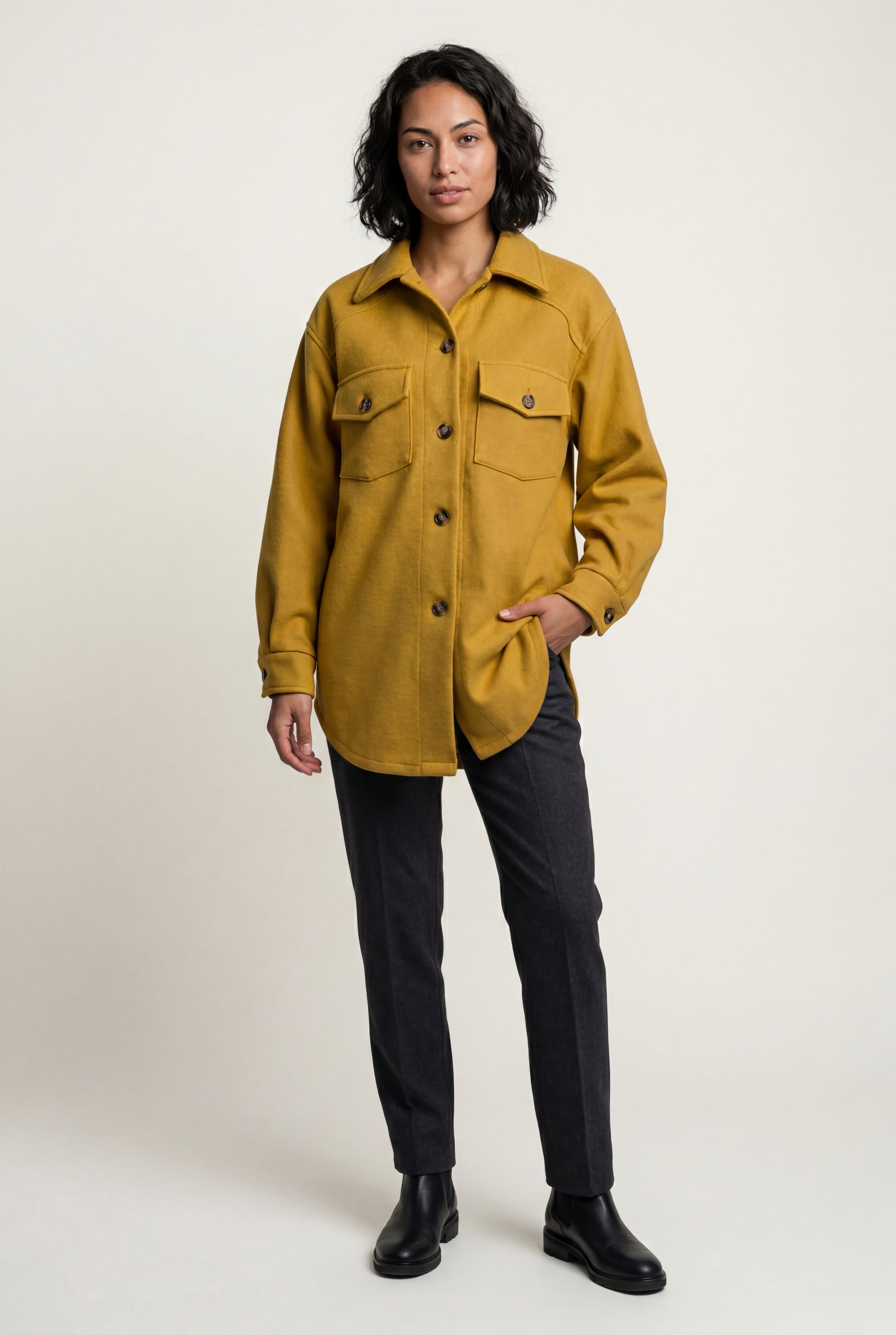 Zoyri | Belted Utility Jacket